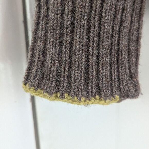 Sundance Wool Alpaca Sweater Quiet Luxury Coastal Grandma Cozy Countryside L - Picture 5 of 10